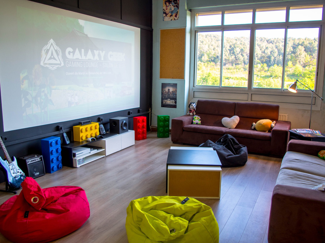 Galaxy Geek Gaming Lounge景点图片