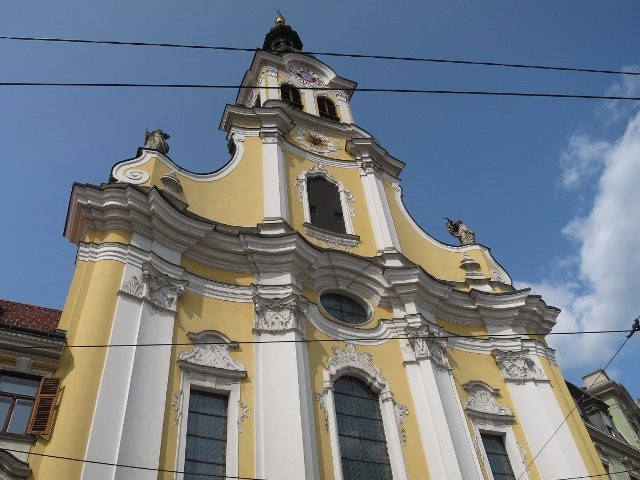 Barmherzigenkirche-格拉茨城必去景点