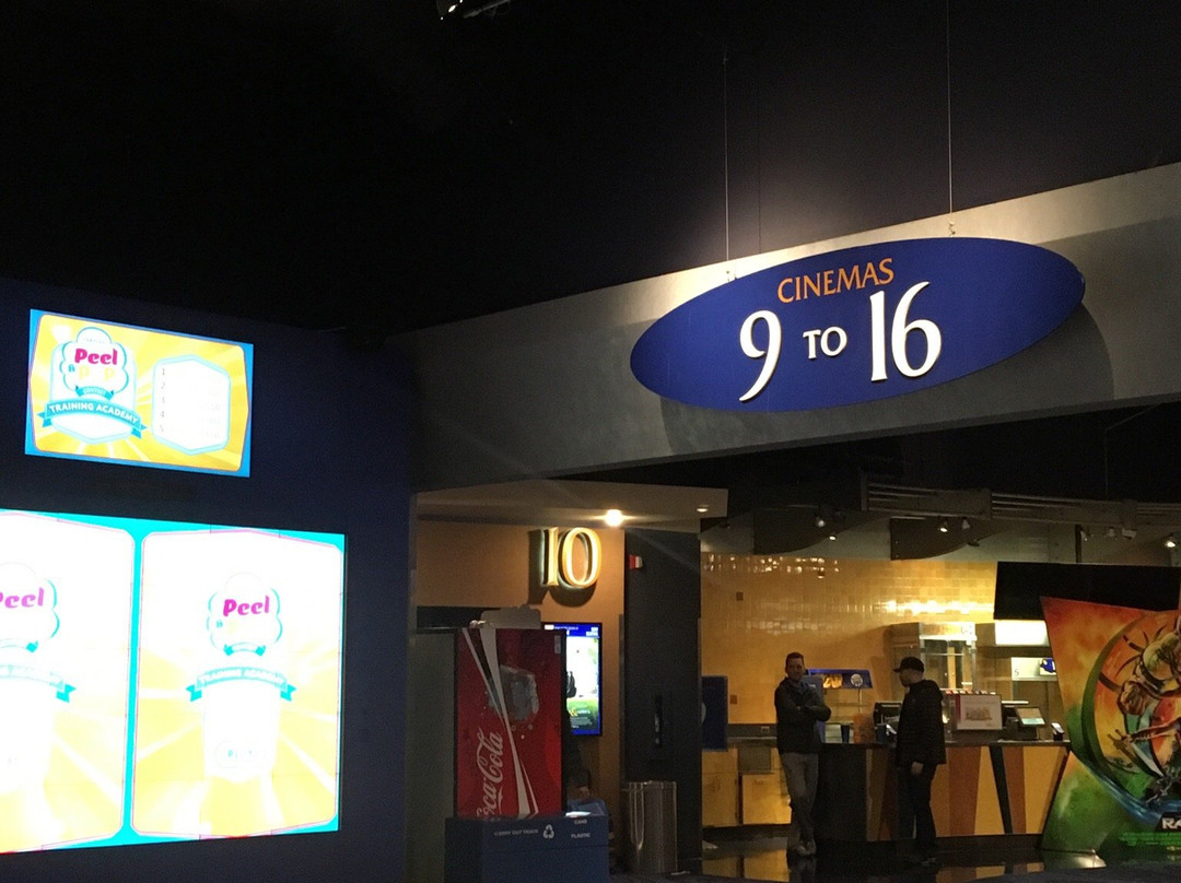 Cineplex Odeon South Edmonton-埃德蒙顿必去景点