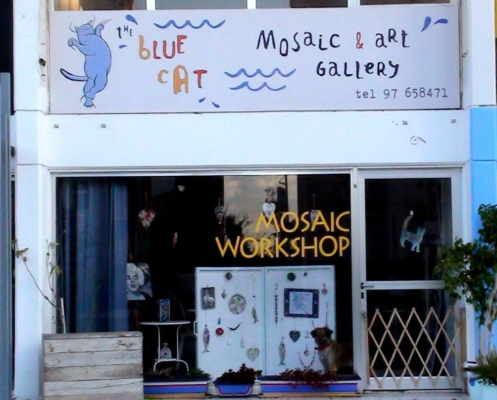The Blue Cat Gallery景点图片