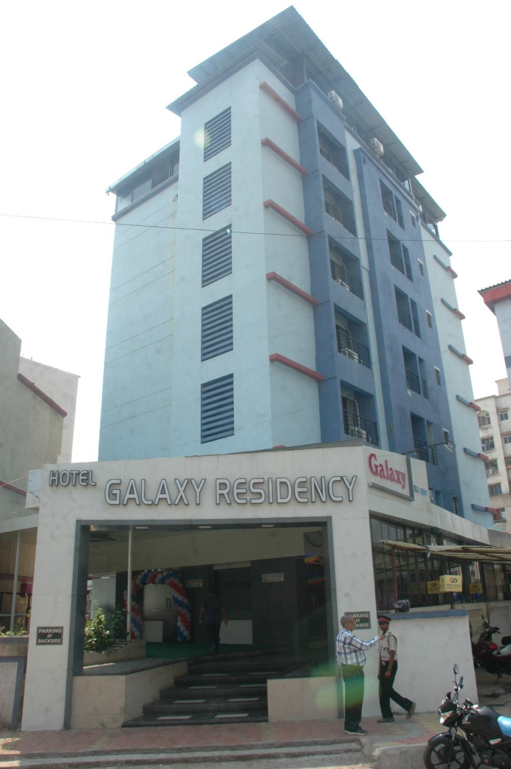 Hotel Galaxy Residency-浴室