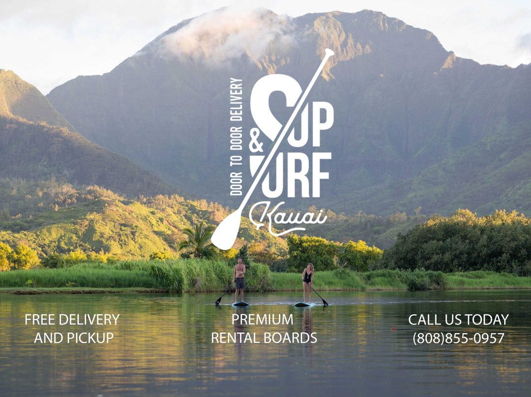 Kauai Surfboard Rentals-哈纳雷伊必去景点