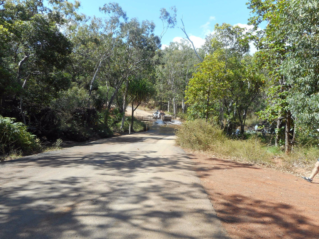 Isabella Falls-库克敦必去景点