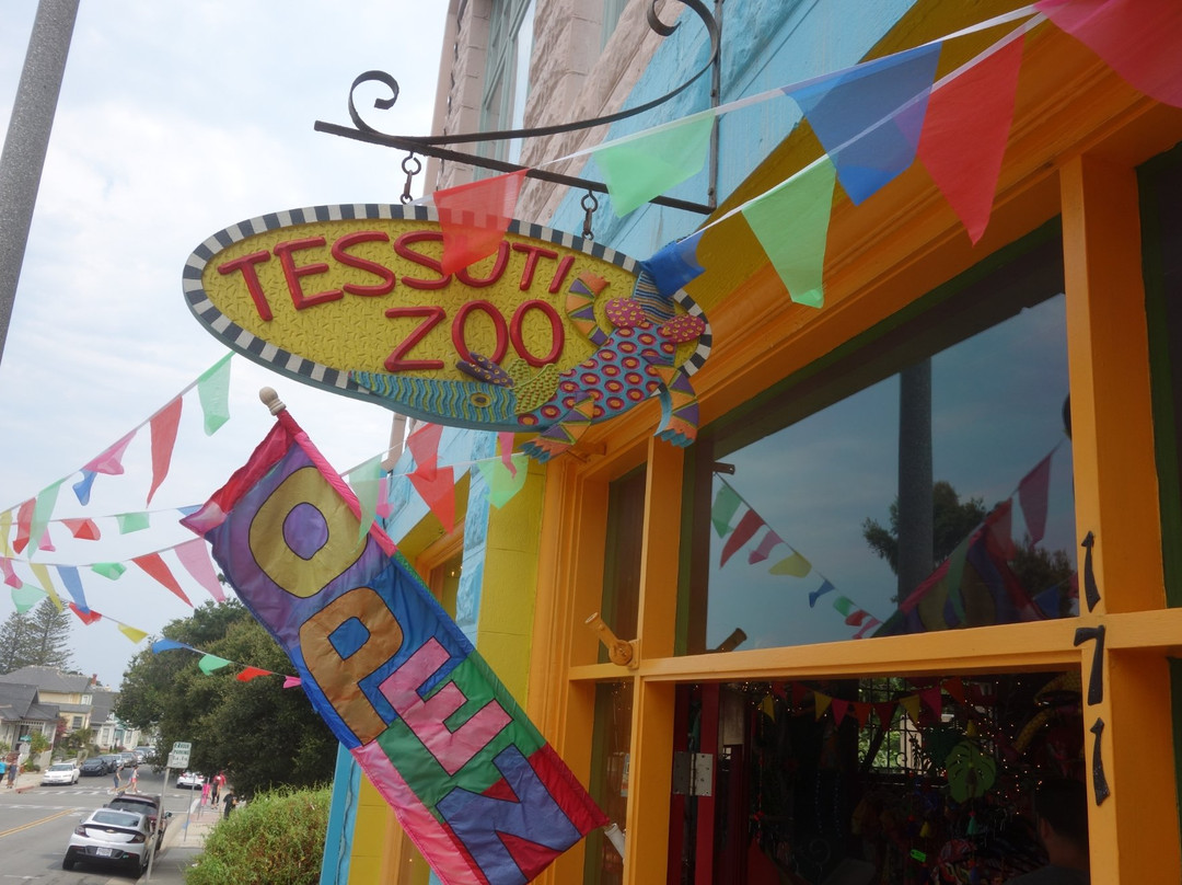 Tessuti Zoo-太平洋丛林镇必去景点