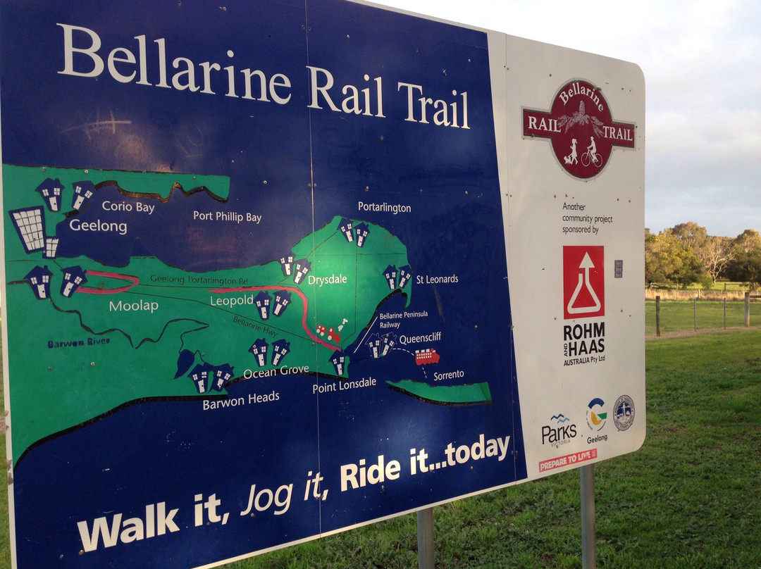 Bellarine Rail Trail-季隆必去景点