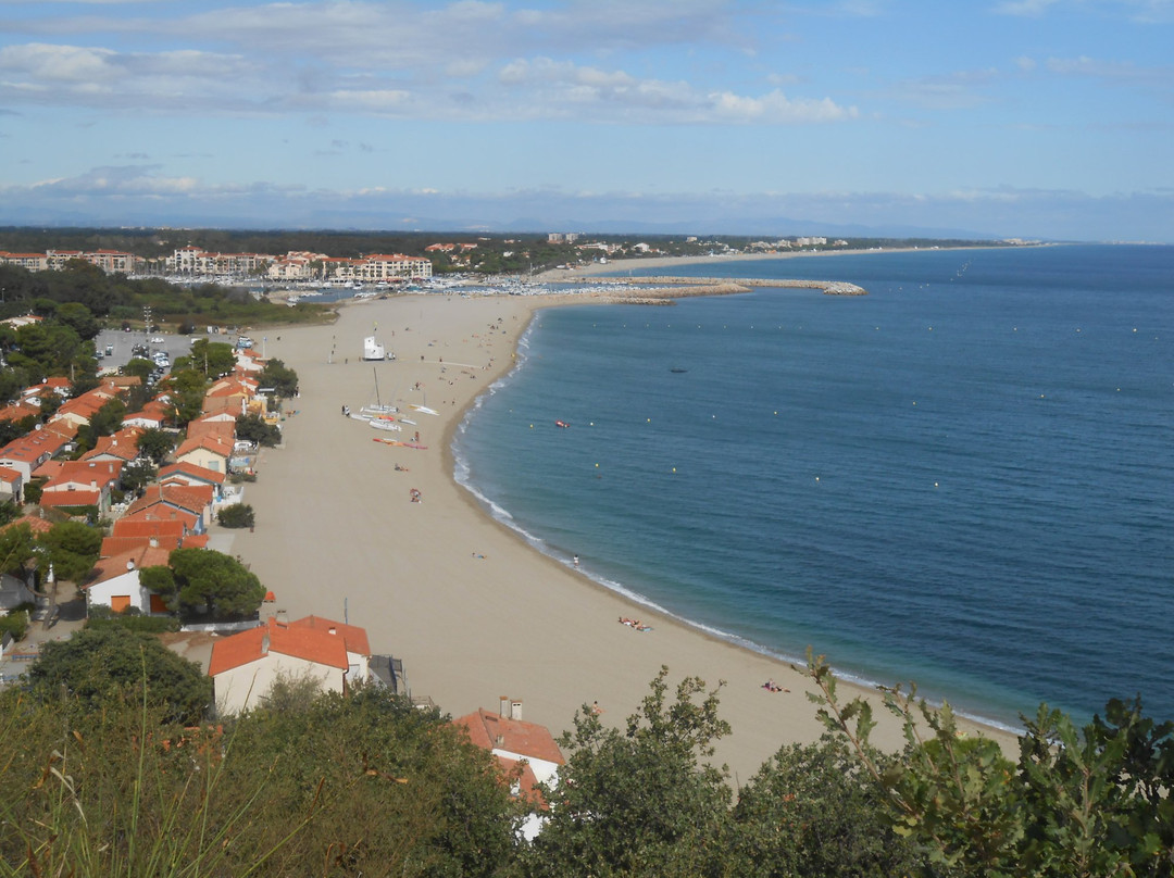 Plage du Racou景点图片