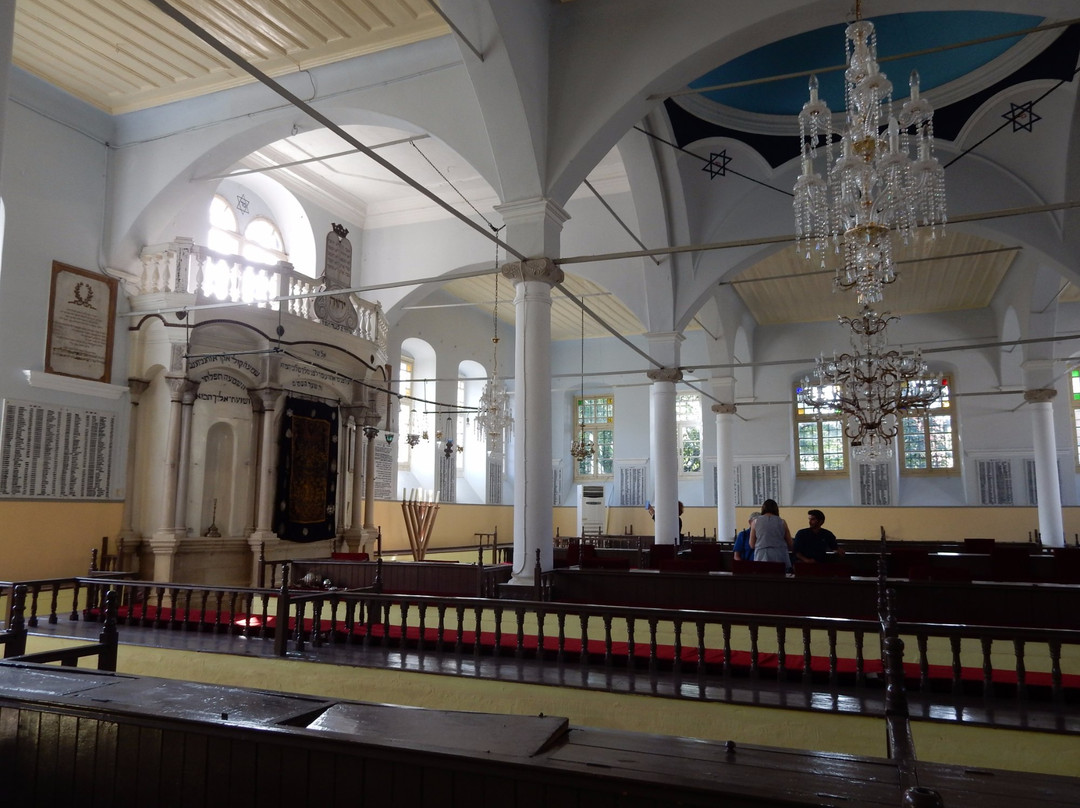 Kehila Kedosha Yashan Synagogue景点图片