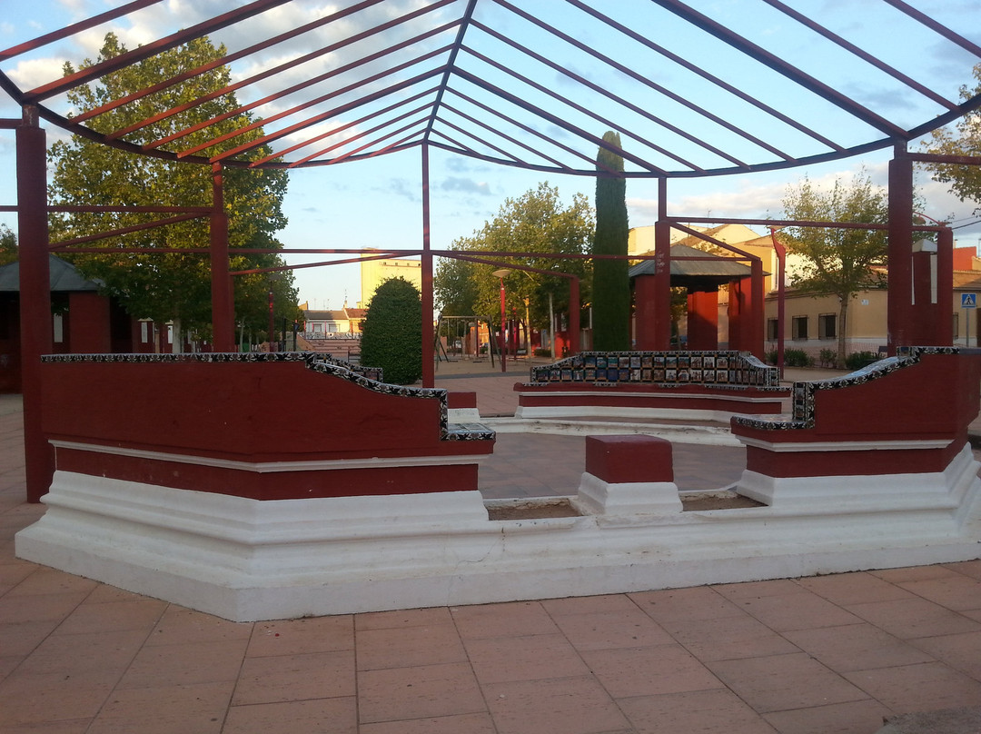 Parque Cervantes景点图片