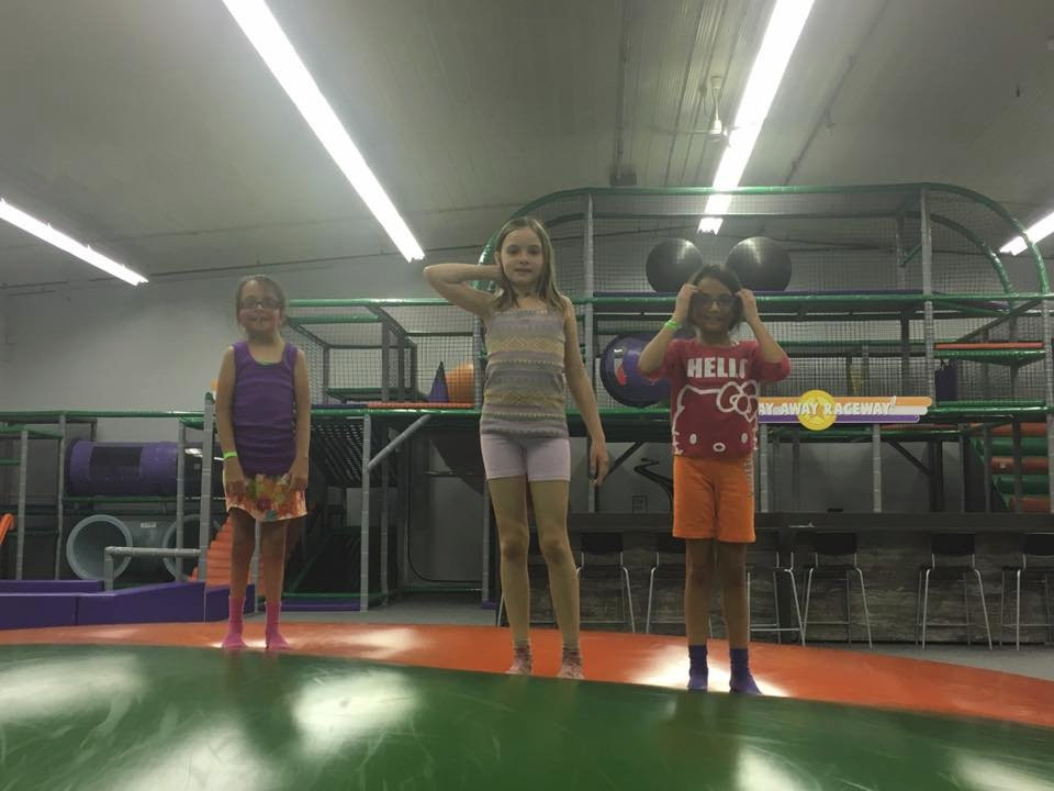 Play Away Indoor Park-伦敦必去景点