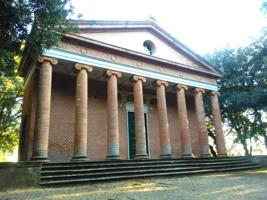 Temple of Minerva Medica in Montefoscoli-Montefoscoli必去景点