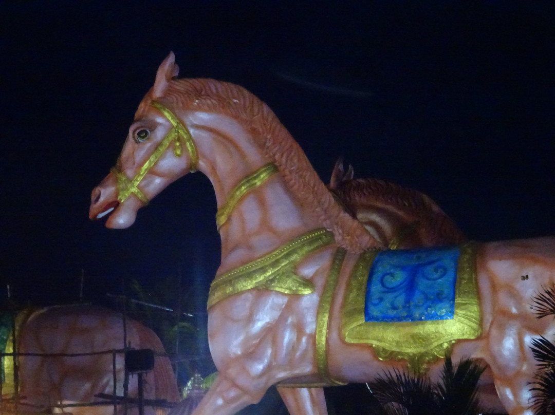 ISKCON Anantapur Temple-阿嫩达布尔必去景点