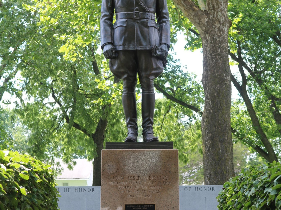 Gen. John J. Pershing Boyhood Home State Historic Site-Laclede必去景点