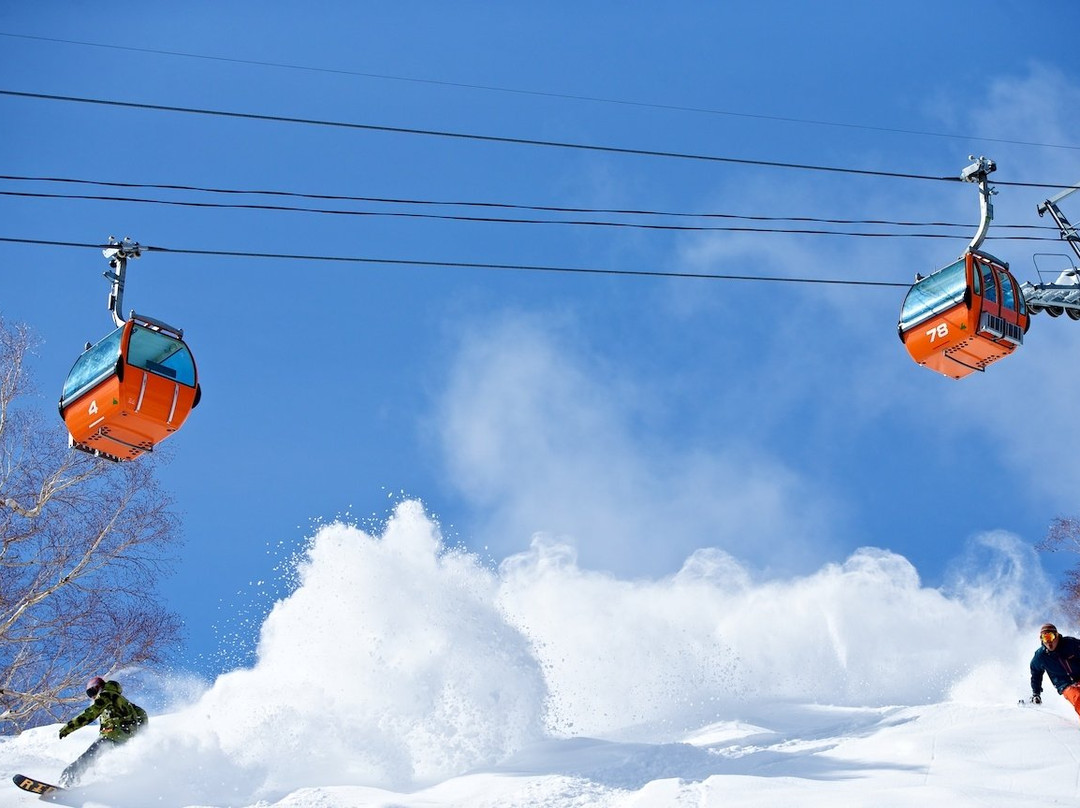 札幌国际滑雪场景点图片