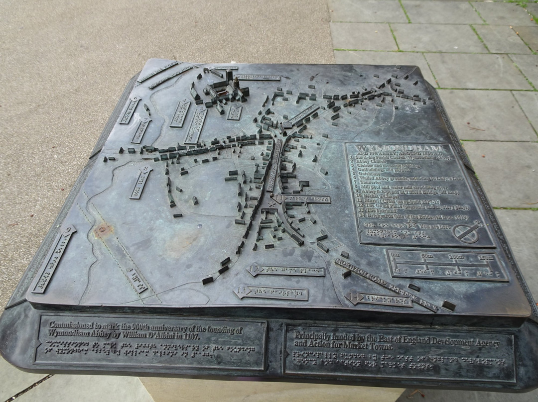 Wymondham Market Cross景点图片