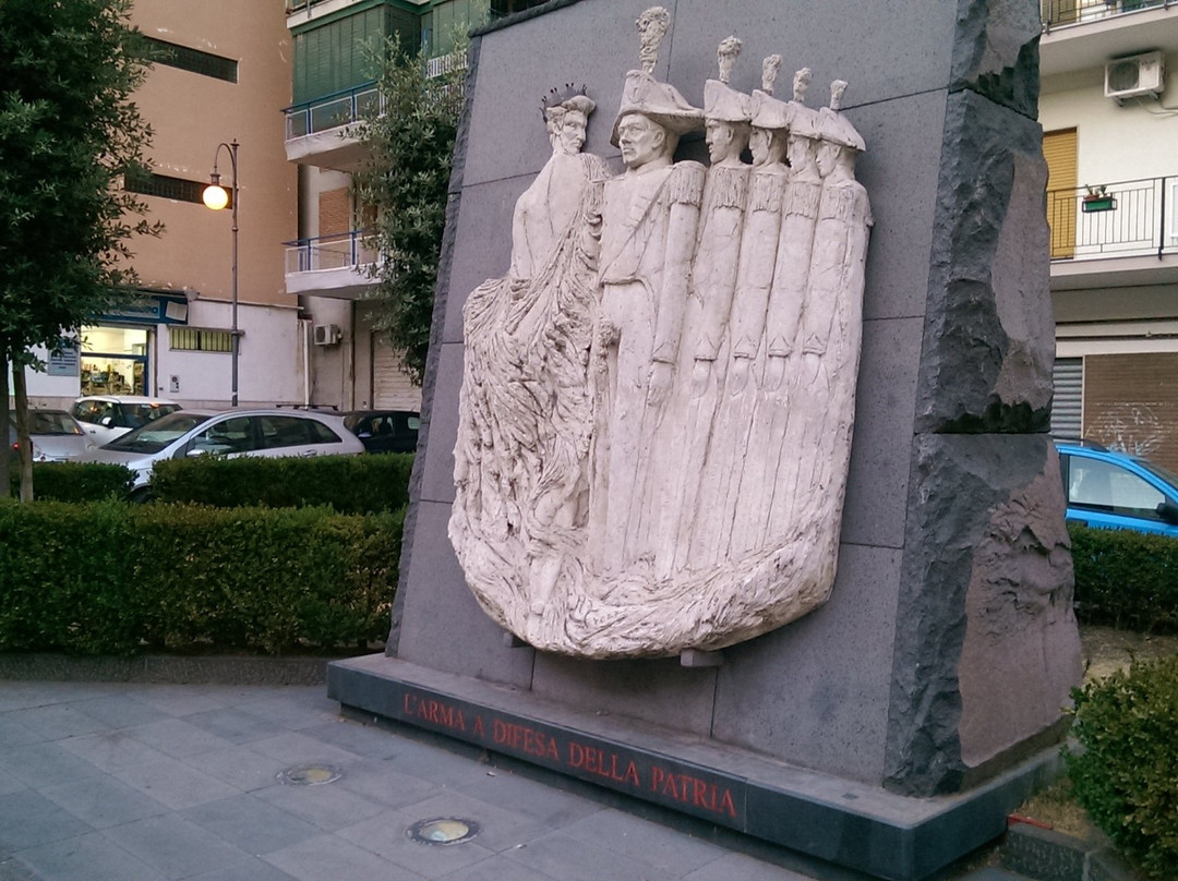 Monumento all'Arma dei Carabinieri-Torre Annunziata必去景点