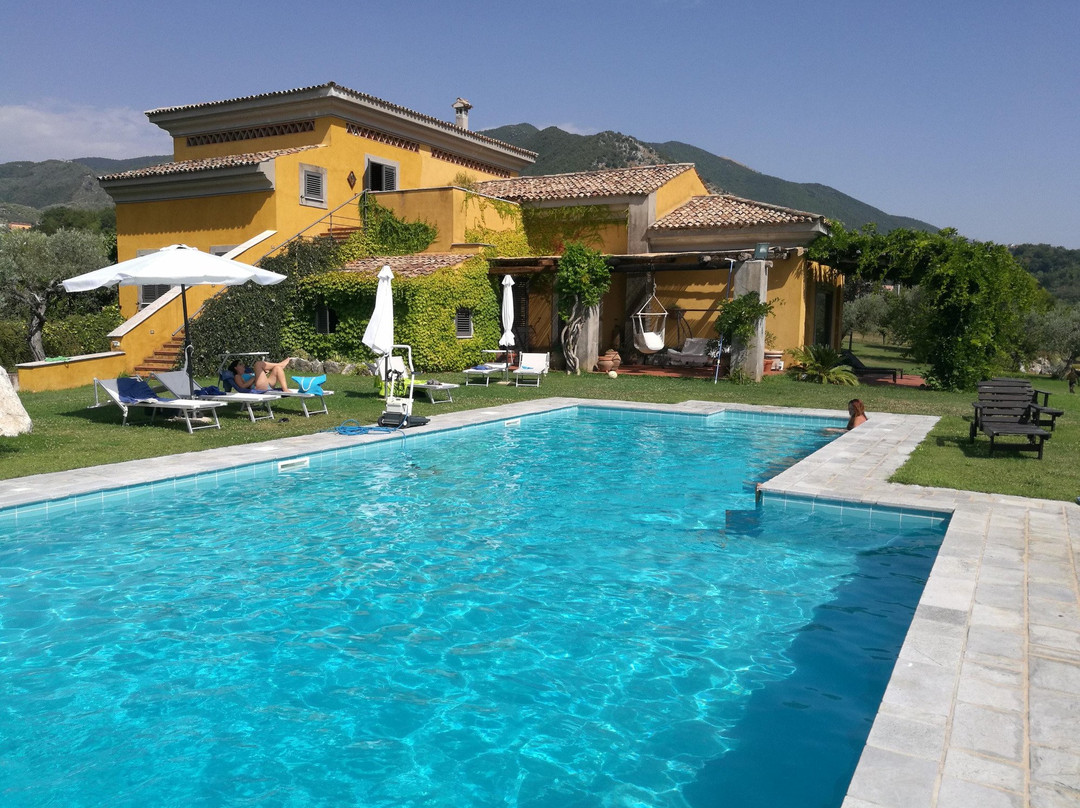 Vallerotonda酒店住宿-B&B Le Ninfee