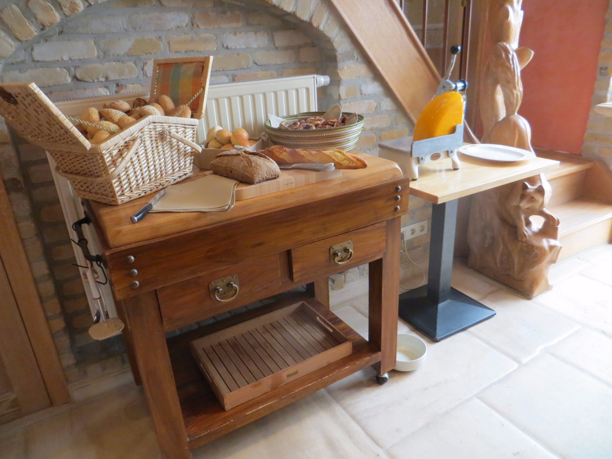 B&B 't Hannonshof-餐饮