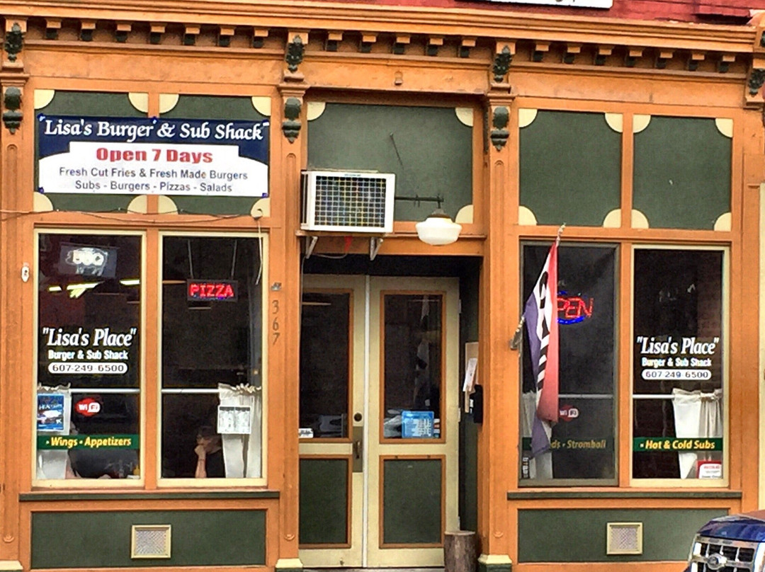 Waverly餐馆和美食-Lisa's Place