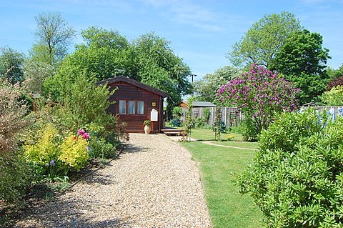 Garden Lodge B & B-浴室