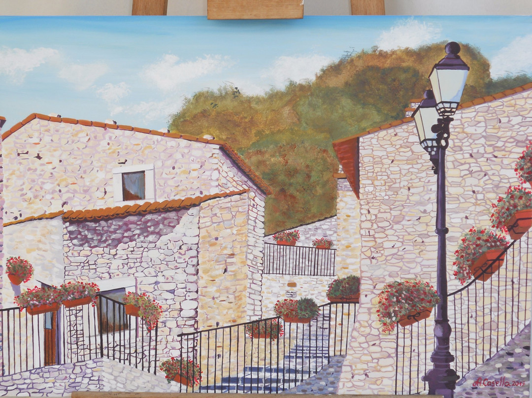 souvenir artigianali l'angolo dell'arte-Montalbano Elicona必去景点