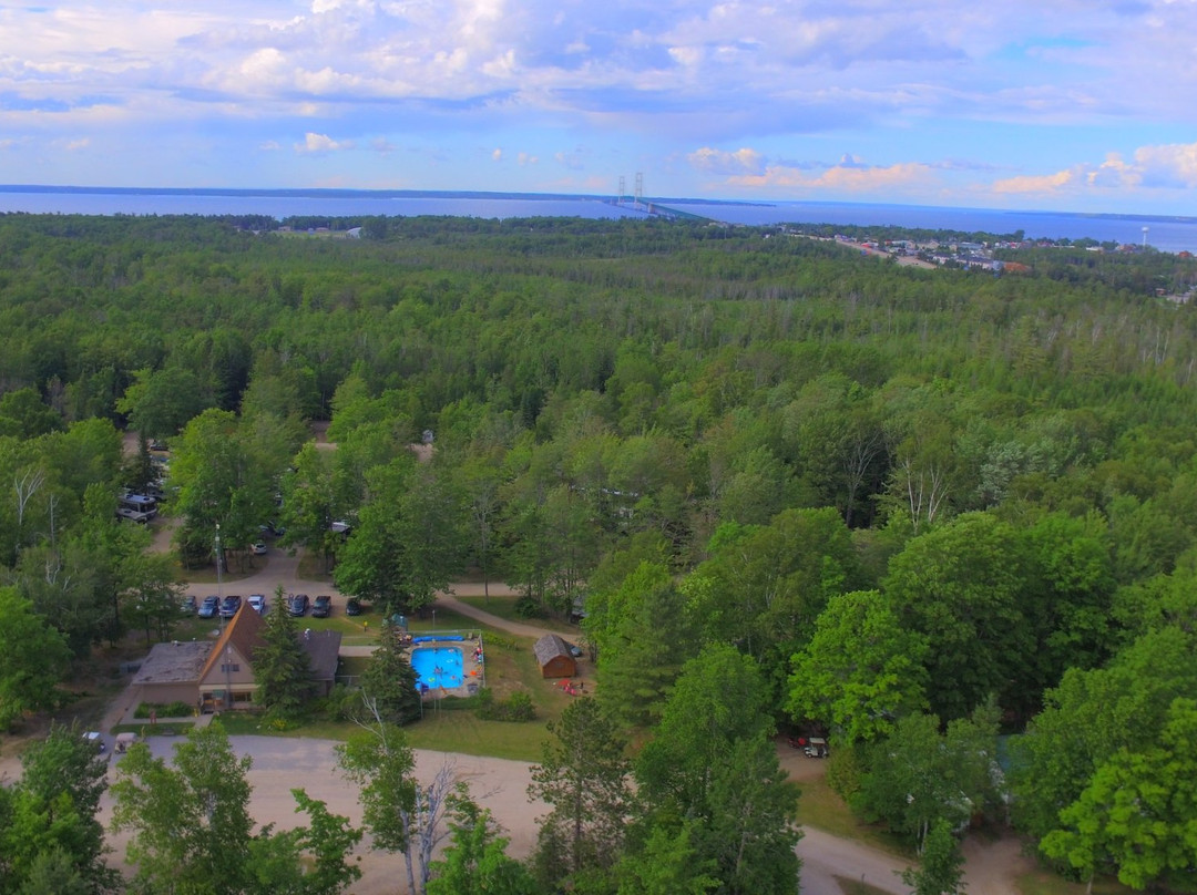 Mackinaw City / Mackinac Island KOA