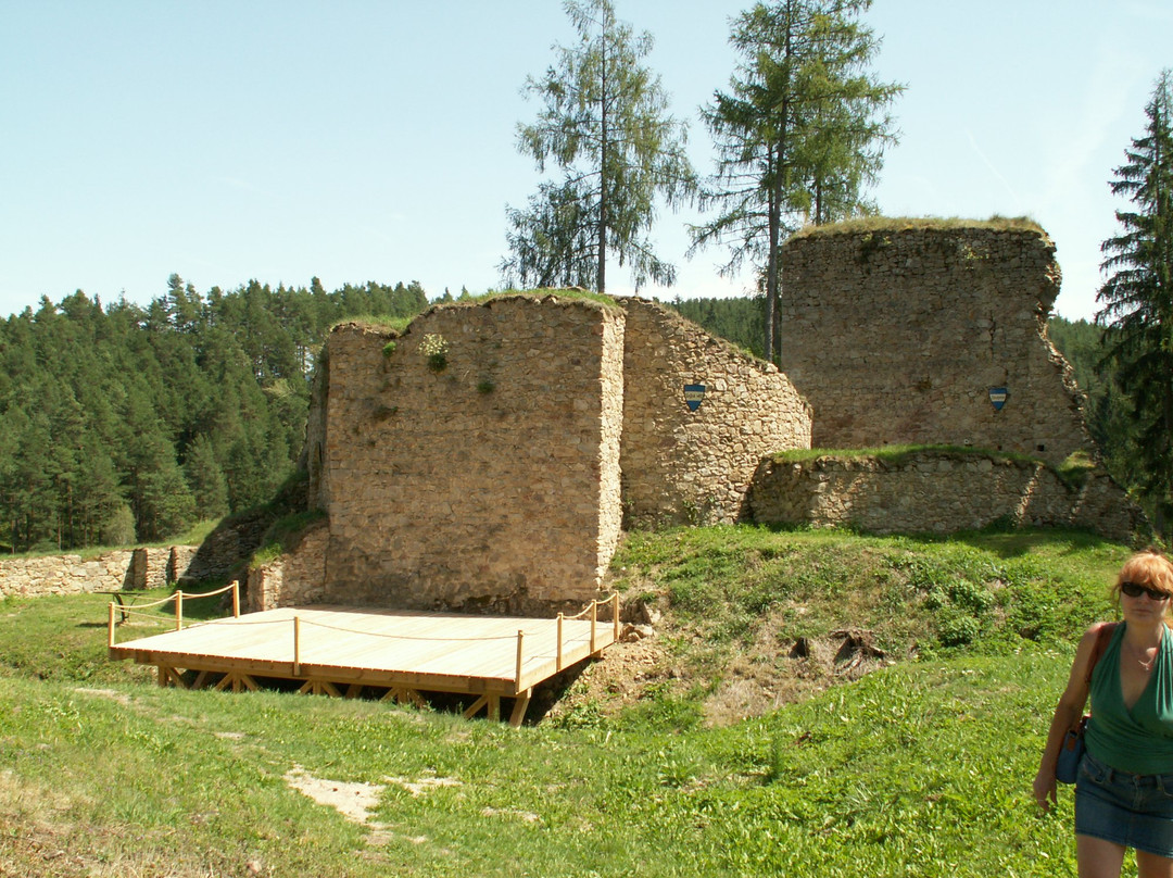Ruins of Pořešín Castle-卡普利采必去景点