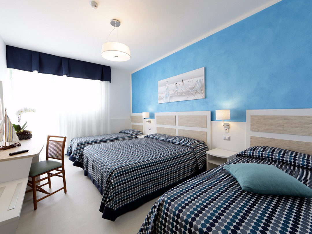 Bibione Pineda酒店住宿-Hotel Hiki