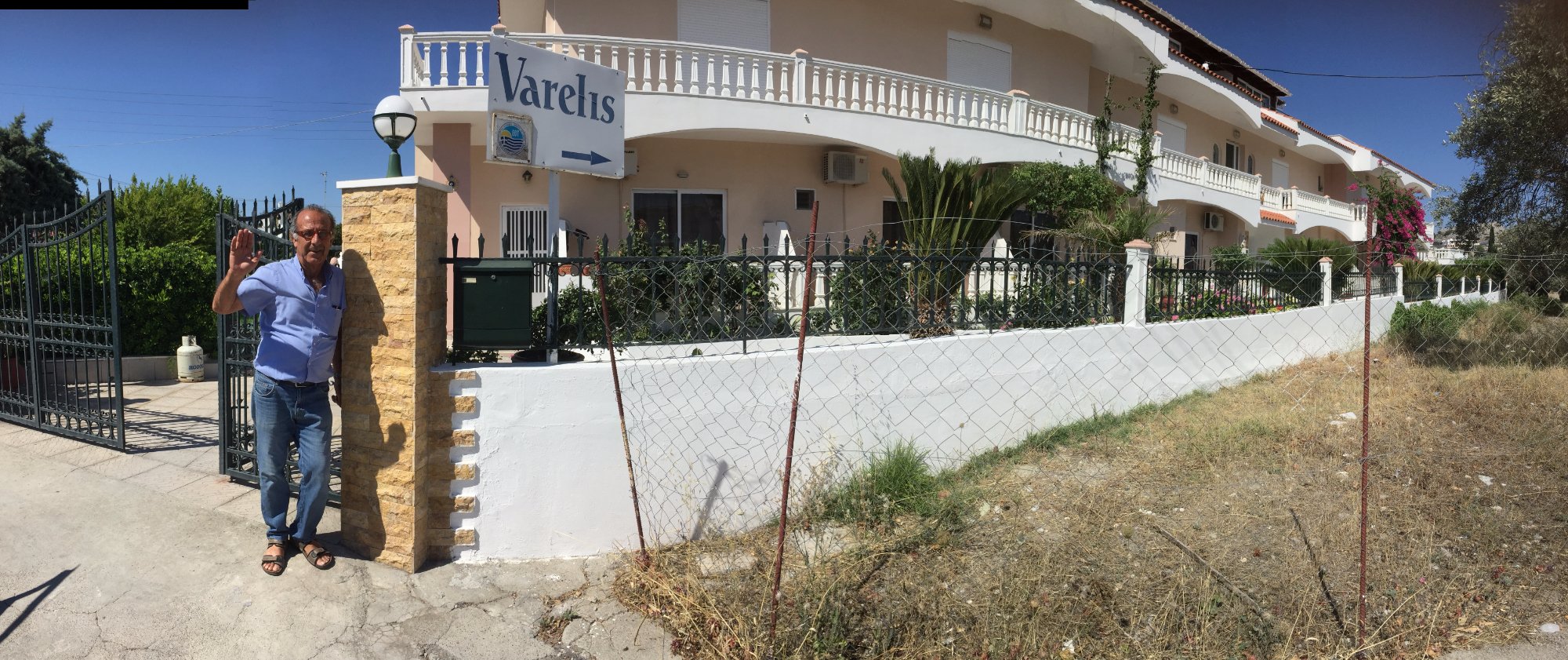 Varelis Pension-浴室