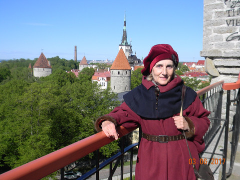 Private Guide in Tallinn Olga Soboleva