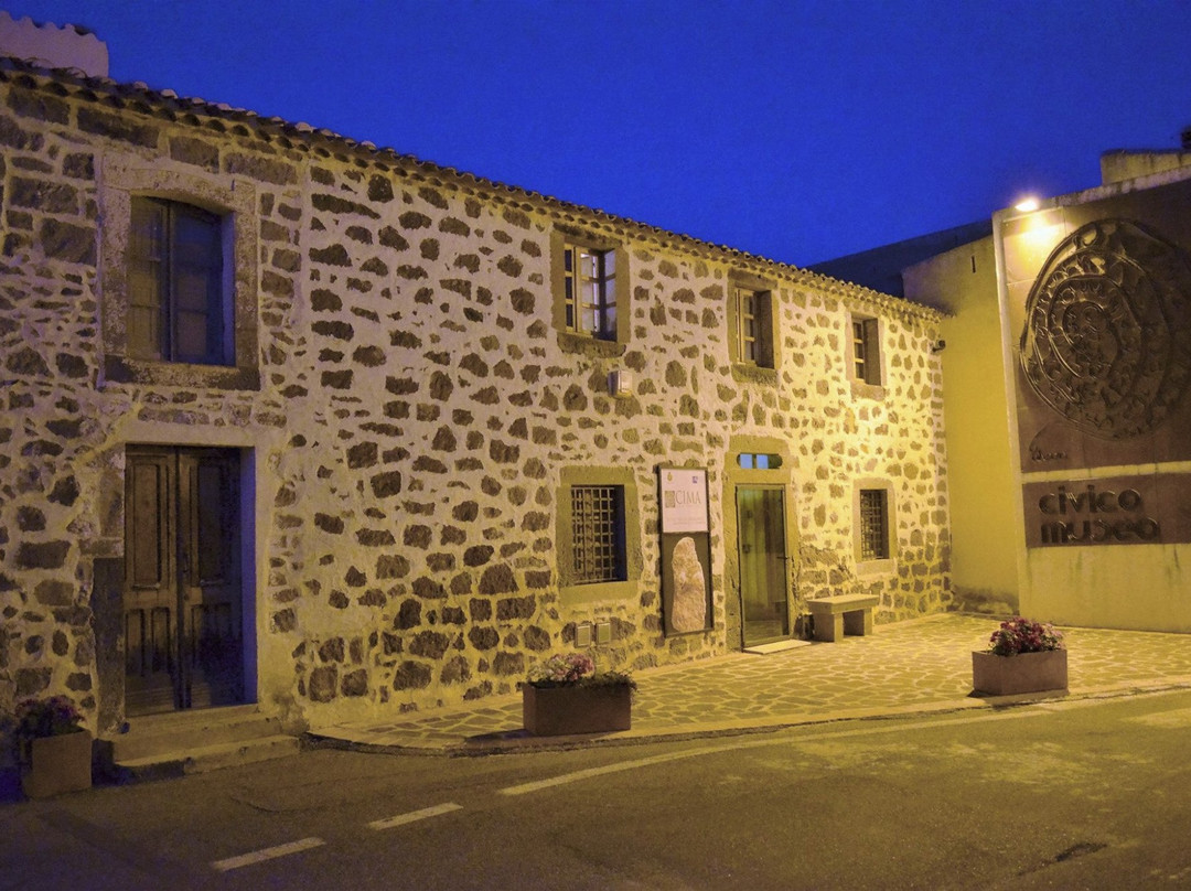 Fordongianus旅游景点-Ci.M.A. Civico Museo Allai, Ponte romano, Casa sull'albero