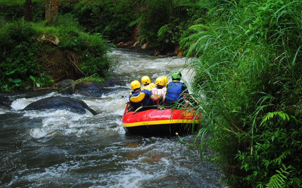 Palayangan River Rafting-万隆必去景点