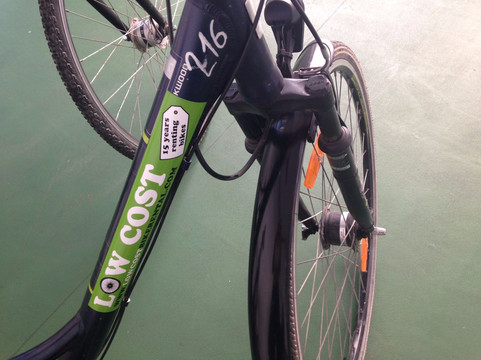 Low Cost Bike Rental-巴伦西亚必去景点