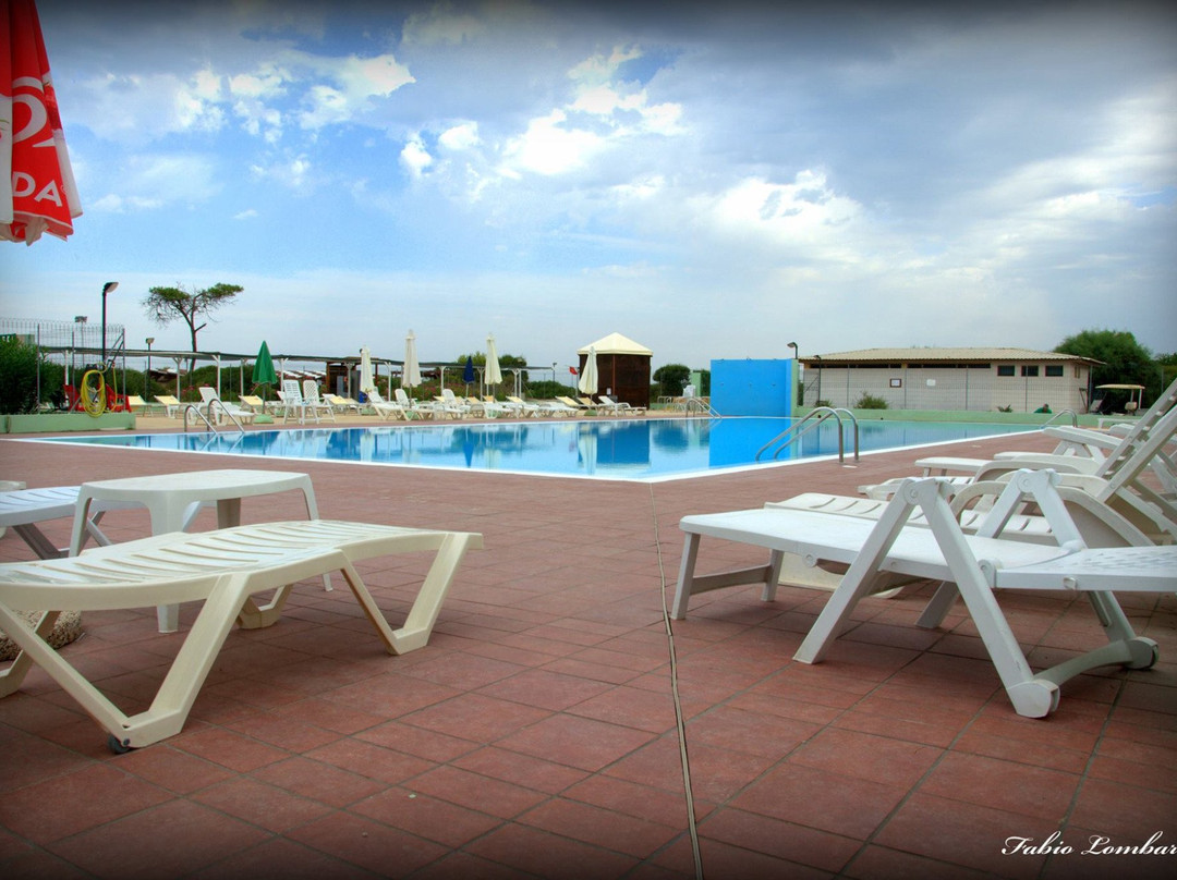 Arborea酒店住宿-Camping S'Ena Arrubia