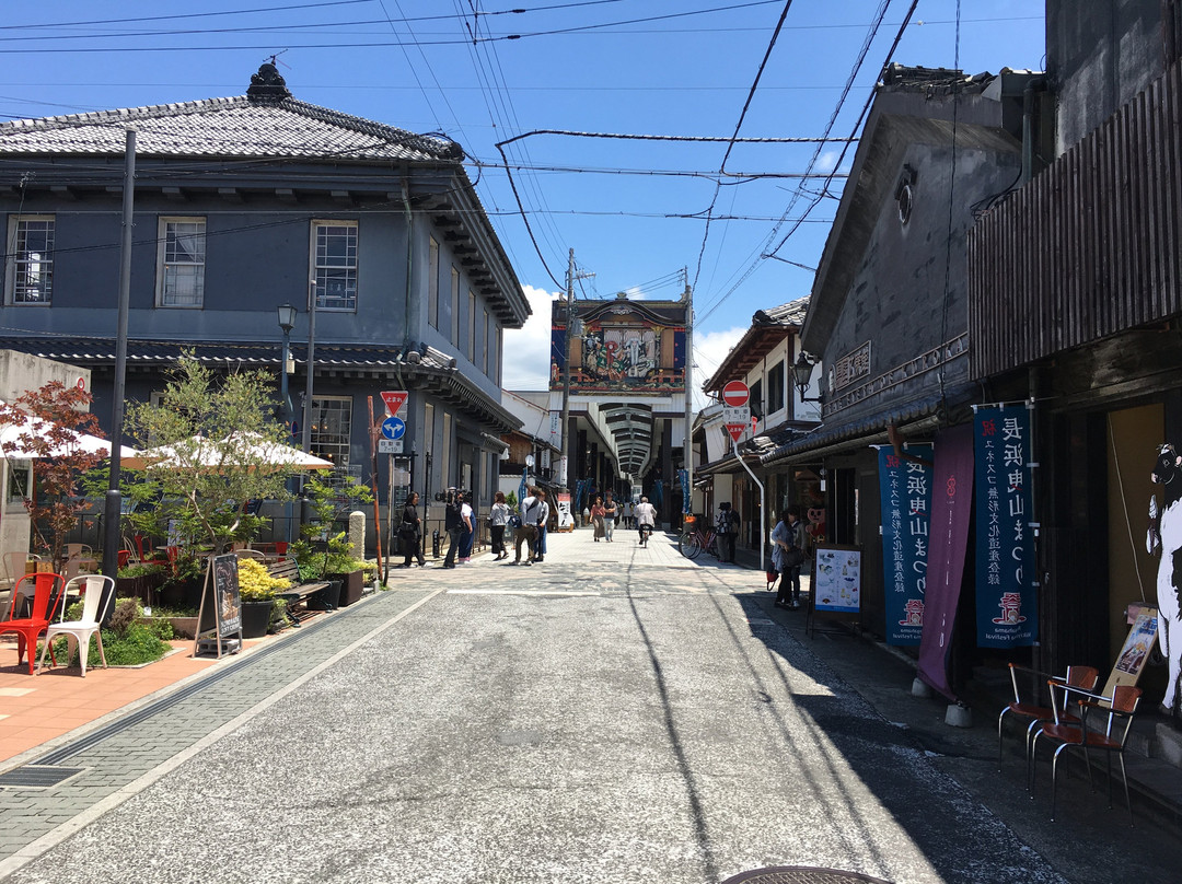 Kurokabe Square-长滨市必去景点