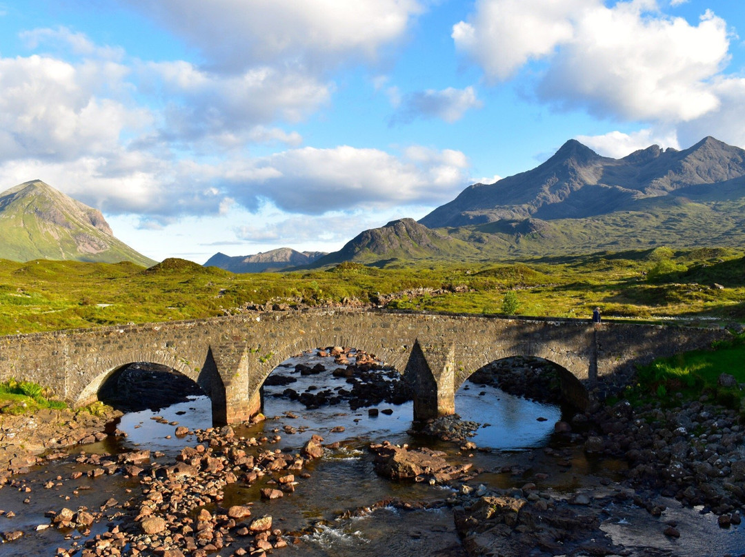 Sligachan Old Bridge景点图片