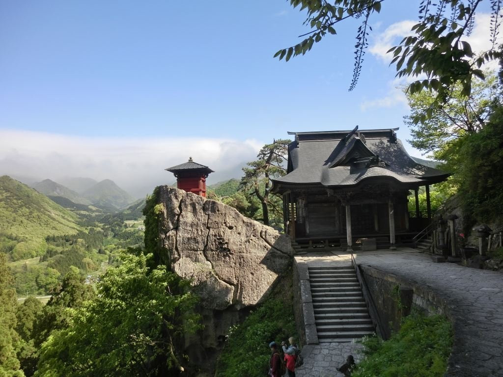 立石寺景点图片