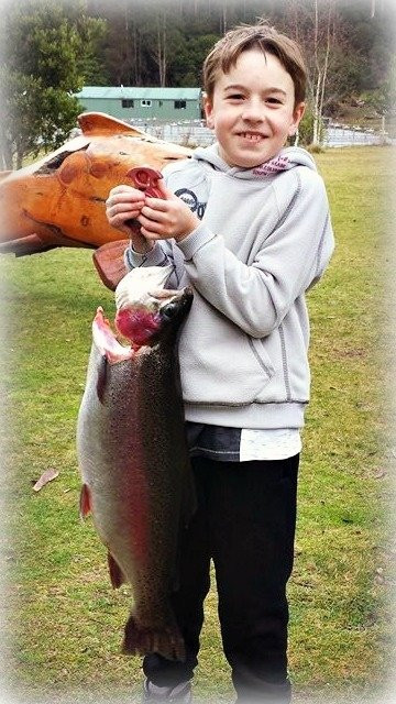 Mountain Stream Fishery-Targa必去景点