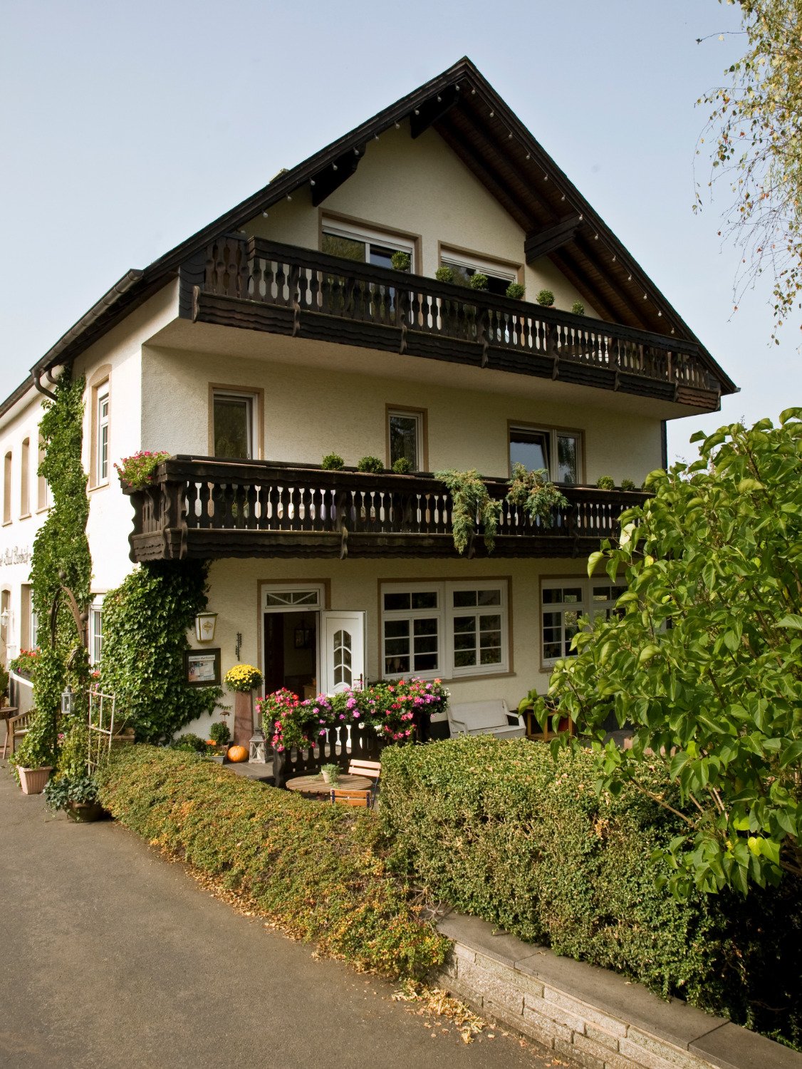 Landhaus Bad Bertrich-浴室