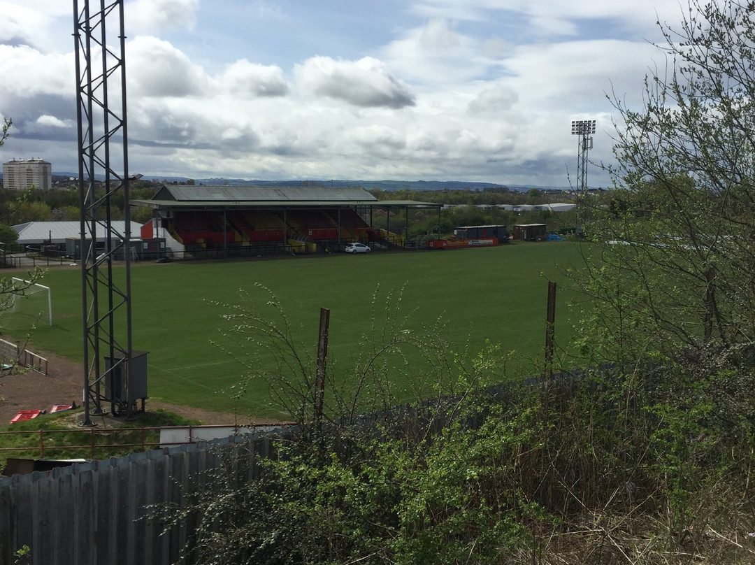 Cliftonhill Stadium景点图片