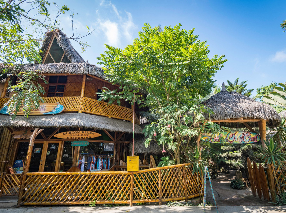 Montanita酒店住宿-Balsa Surf Camp