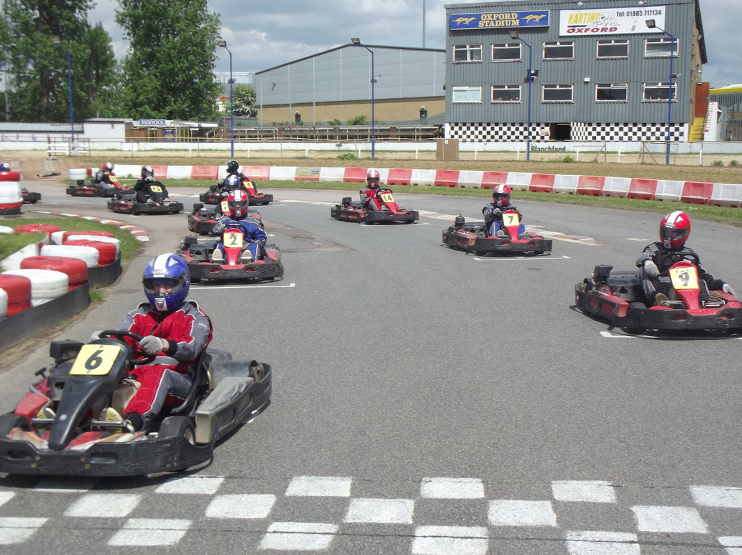 Karting Oxford景点图片