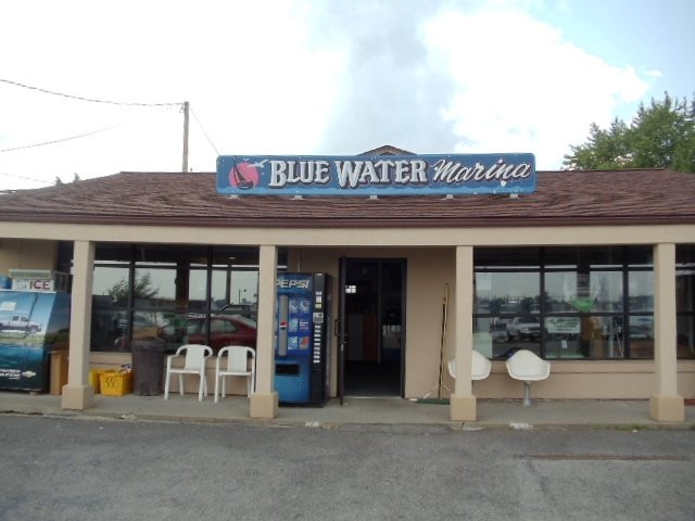 Blue Water Marina-格兰特岛必去景点