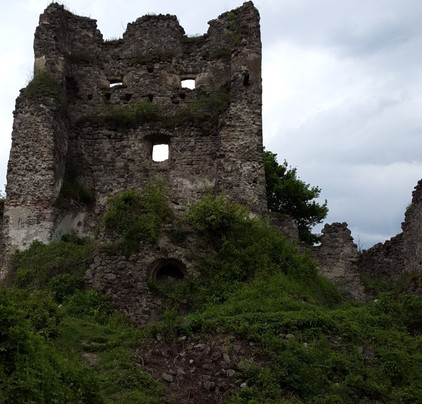 Zrúcanina hradu Čabraď