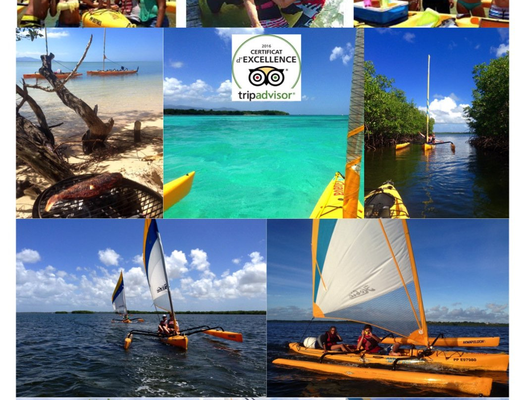 Akwapulsion, Eco Emotions-Petit-Canal必去景点