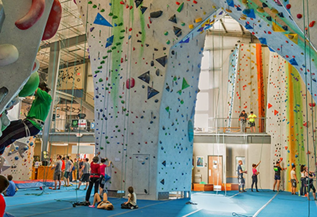 Central Rock Gym-伍斯特必去景点