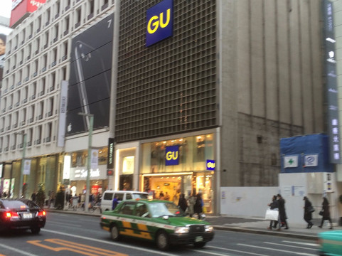 GU Ginza-Ginza必去景点