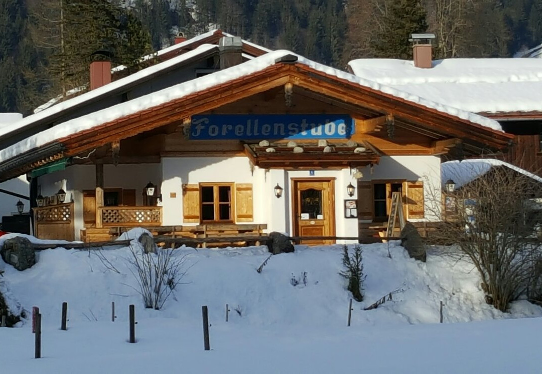Reit im Winkl餐馆和美食-Forellenstube