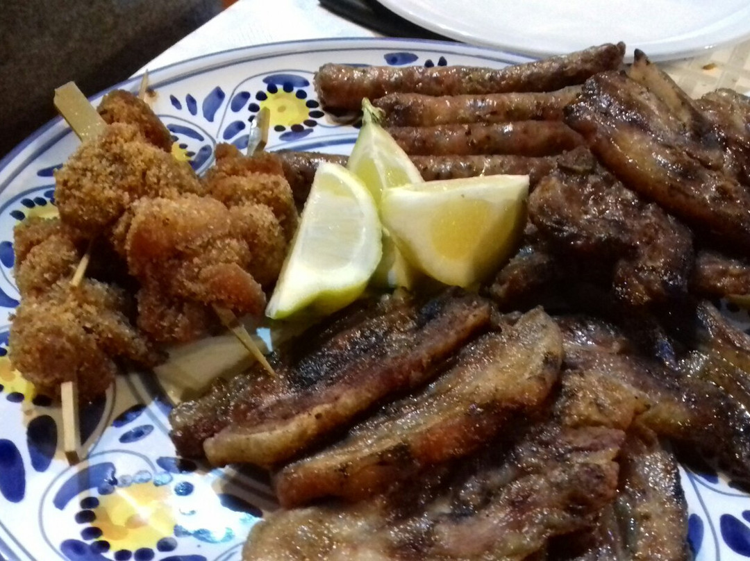 Santa Ninfa餐馆和美食-Ristorante Castello di Rampinzeri