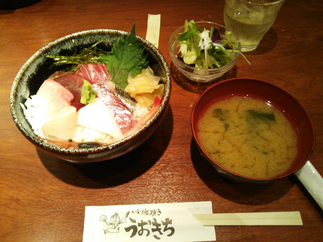 いろり炭焼き うおきち