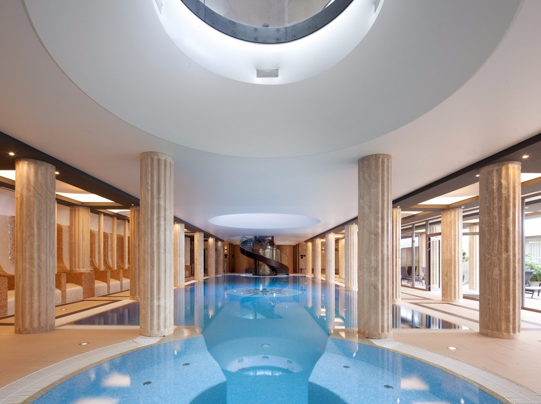 Potec旅游景点-Spa & Wellness center in hotel Alexandria